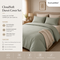 CloudSoft Duvet Cover Set