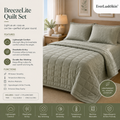 BreezeLite Quilt Set